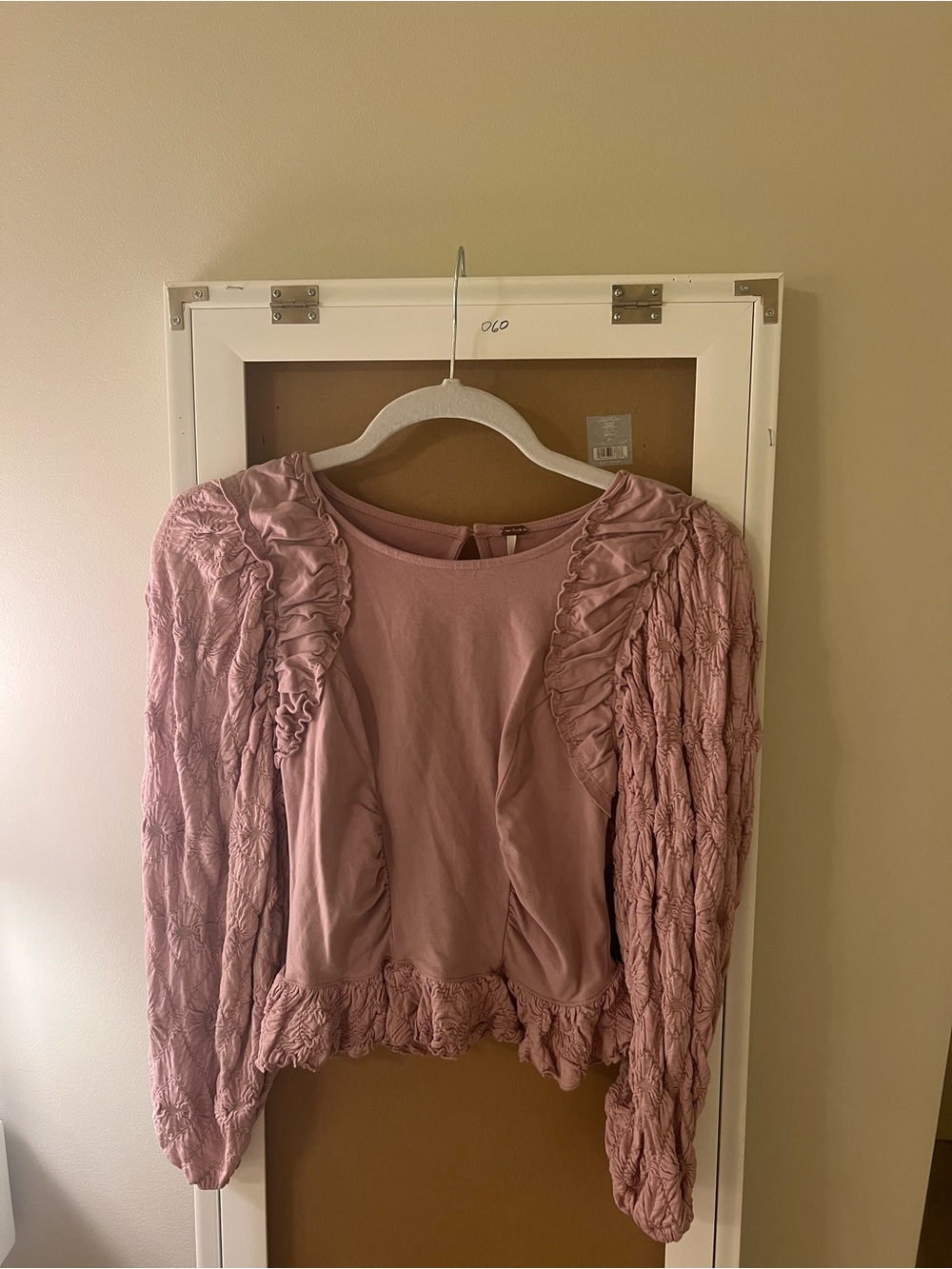 Free People pink top